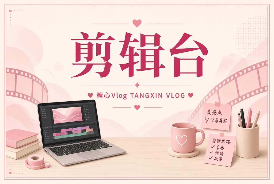 糖心Vlog剪辑与创作